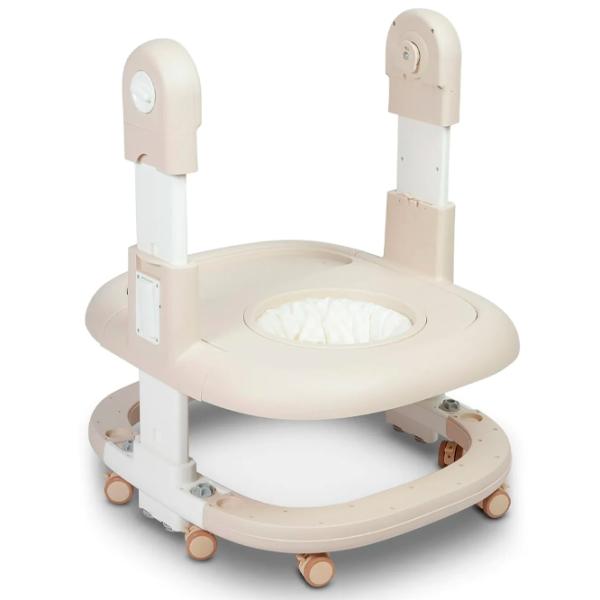 Стульчик для кормления Caretero Sitron (CT.228480) / 6 месяцев / Бежевый  photo 9