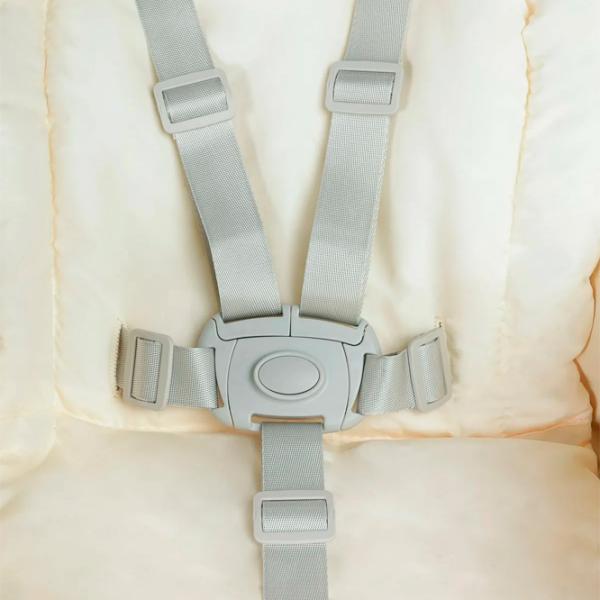 Стульчик для кормления Caretero Sitron (CT.228480) / 6 месяцев / Бежевый  photo 10