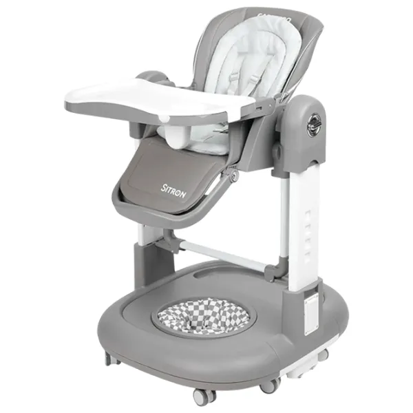 Scaun de masă Caretero Sitron (CT.228479) / 6 luni / Gray  photo 1