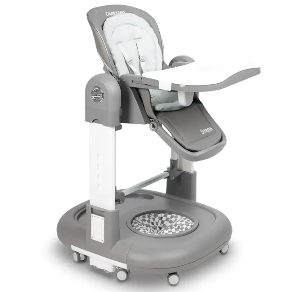 Scaun de masă Caretero Sitron (CT.228479) / 6 luni / Gray  photo 2
