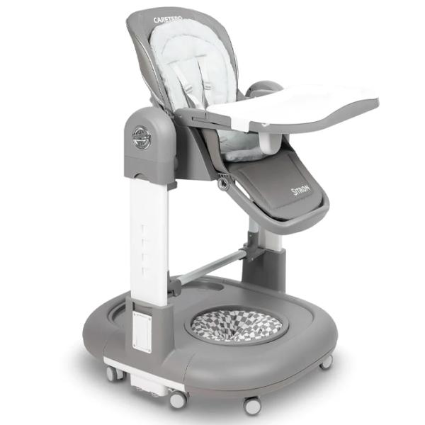 Scaun de masă Caretero Sitron (CT.228479) / 6 luni / Gray  photo 2