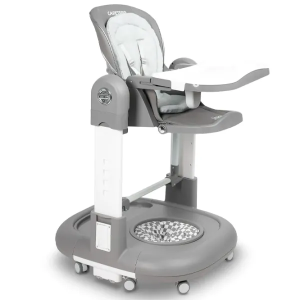 Scaun de masă Caretero Sitron (CT.228479) / 6 luni / Gray  photo 4