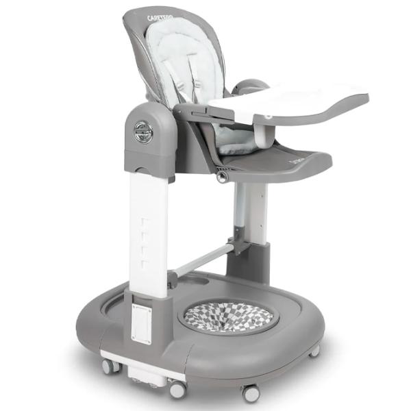 Scaun de masă Caretero Sitron (CT.228479) / 6 luni / Gray  photo 4
