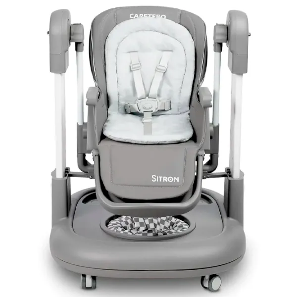 Scaun de masă Caretero Sitron (CT.228479) / 6 luni / Gray  photo 6