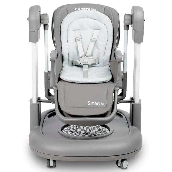 Scaun de masă Caretero Sitron (CT.228479) / 6 luni / Gray  photo 6