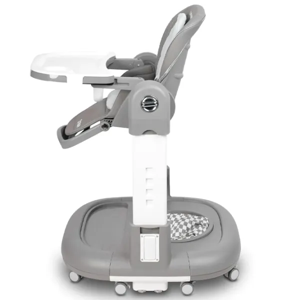 Scaun de masă Caretero Sitron (CT.228479) / 6 luni / Gray  photo 8