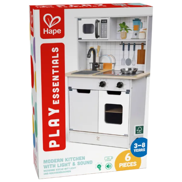 Ролевые игры Hape Modern kitchen 3+ / Кухня  photo 5