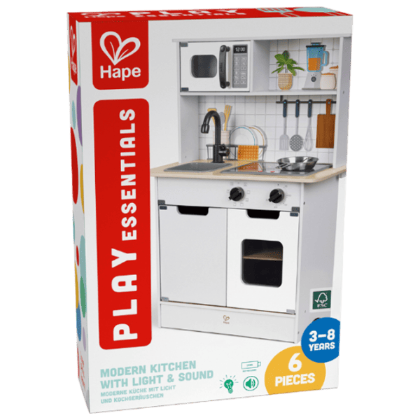 Ролевые игры Hape Modern kitchen 3+ / Кухня  photo 5