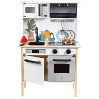 Joc de rol Hape Modern Smart Kitchen 3+ / Bucătărie photo 3