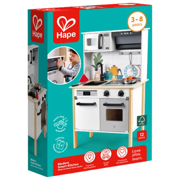 Ролевые игры Hape Modern Smart Kitchen 3+ / Кухня  photo 4