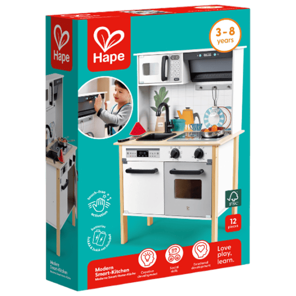 Ролевые игры Hape Modern Smart Kitchen 3+ / Кухня  photo 4