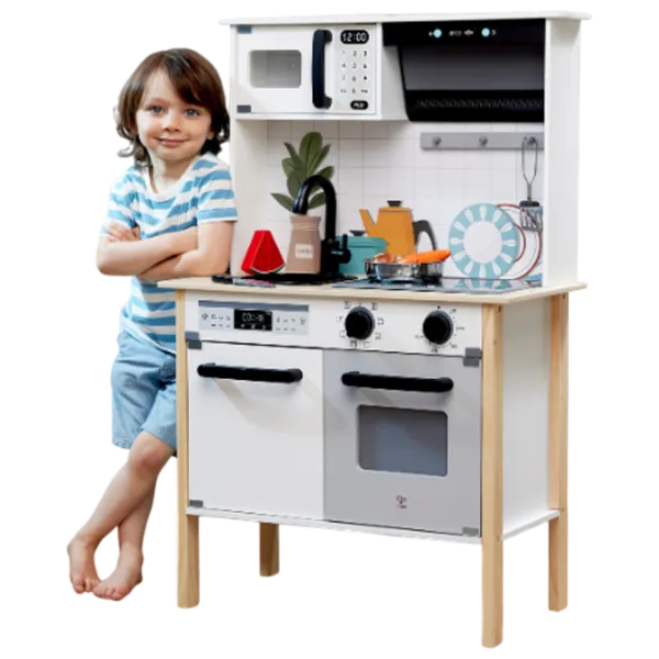 Ролевые игры Hape Modern Smart Kitchen 3+ / Кухня  photo 6