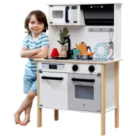 Joc de rol Hape Modern Smart Kitchen 3+ / Bucătărie photo 6
