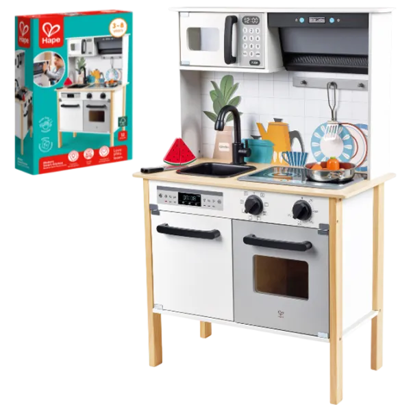 Ролевые игры Hape Modern Smart Kitchen 3+ / Кухня  photo 9