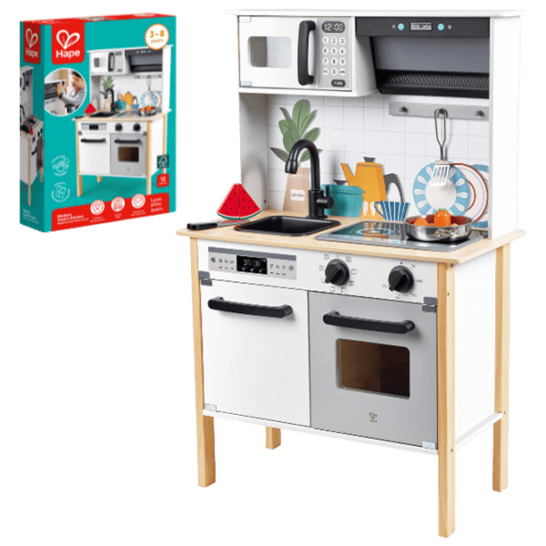 Ролевые игры Hape Modern Smart Kitchen 3+ / Кухня  photo 9