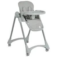 Scaun de masă Moni Rico (MT.227951) / 6 luni / Gray 