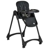 Scaun de masă Moni Rico (MT.227950) / 6 luni / Black 