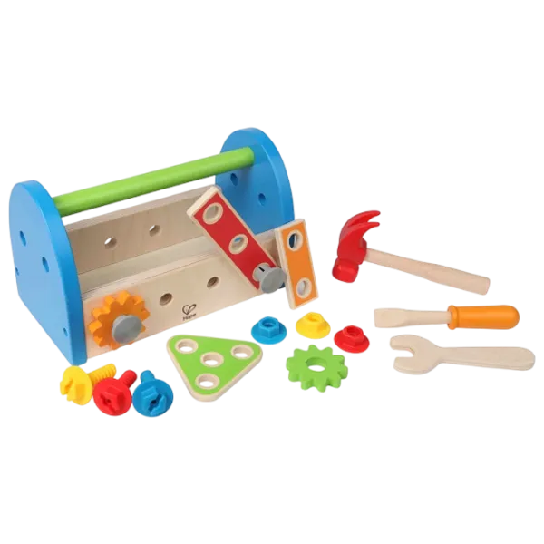 Joc de rol Hape Fix-It Tool Box 3+ / Set instrumente photo 2