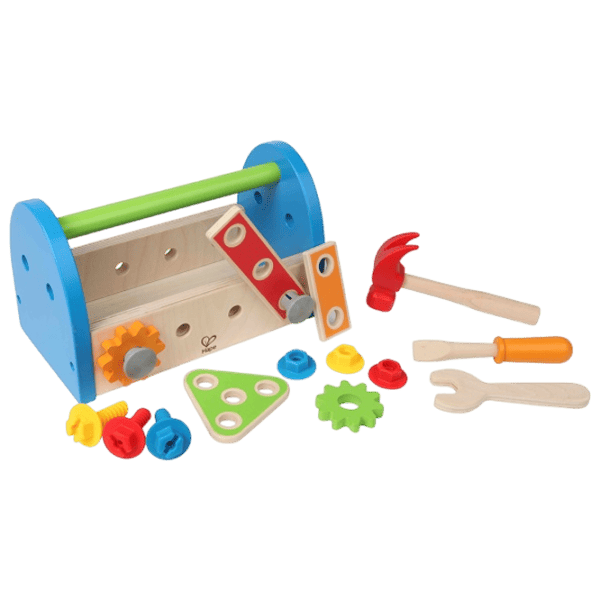 Joc de rol Hape Fix-It Tool Box 3+ / Set instrumente photo 2
