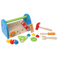 Joc de rol Hape Fix-It Tool Box 3+ / Set instrumente photo 2