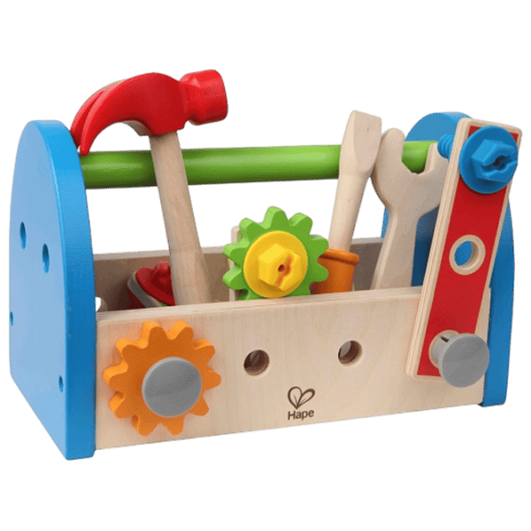 Joc de rol Hape Fix-It Tool Box 3+ / Set instrumente photo 3