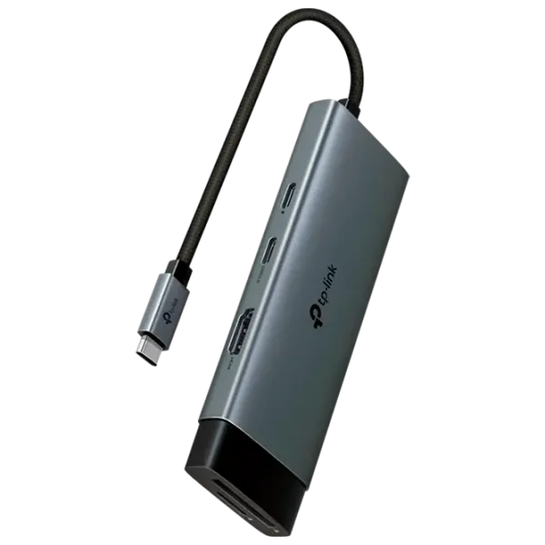 Adaptor TP-Link UH7020C USB Type-C / Gray photo 1