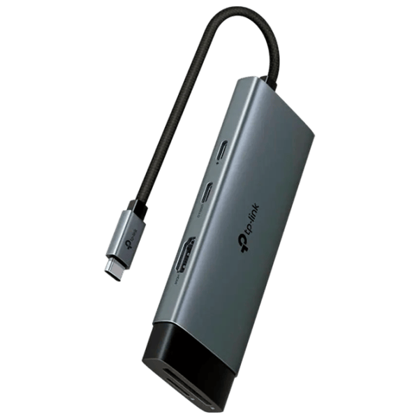 Adaptor TP-Link UH7020C USB Type-C / Gray photo 1
