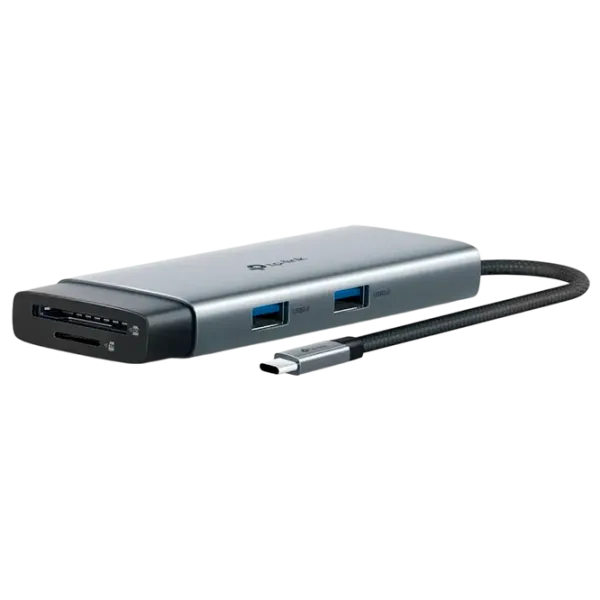 Adaptor TP-Link UH7020C USB Type-C / Gray photo 3