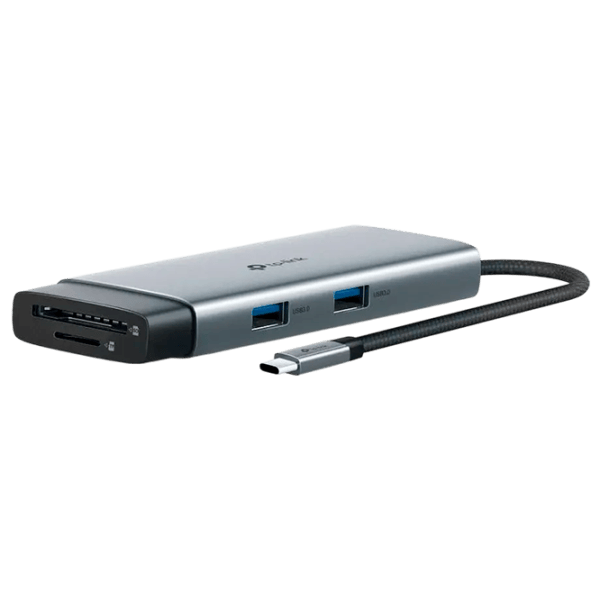 Adaptor TP-Link UH7020C USB Type-C / Gray photo 3