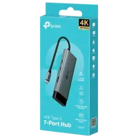 Адаптер TP-Link UH7020C USB Type-C / Серый photo 5