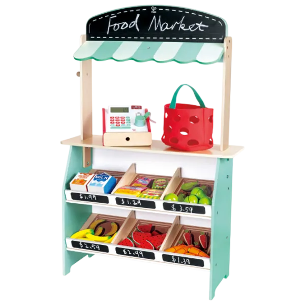 Ролевые игры Hape Farmers' market 3+ / Прилавок photo 1