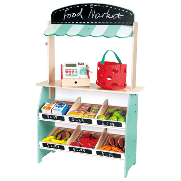 Ролевые игры Hape Farmers' market 3+ / Прилавок photo 1