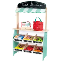 Ролевые игры Hape Farmers' market 3+ / Прилавок