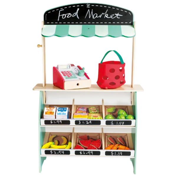 Ролевые игры Hape Farmers' market 3+ / Прилавок photo 2