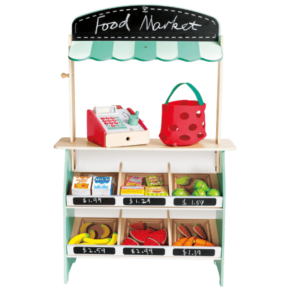 Ролевые игры Hape Farmers' market 3+ / Прилавок photo 2