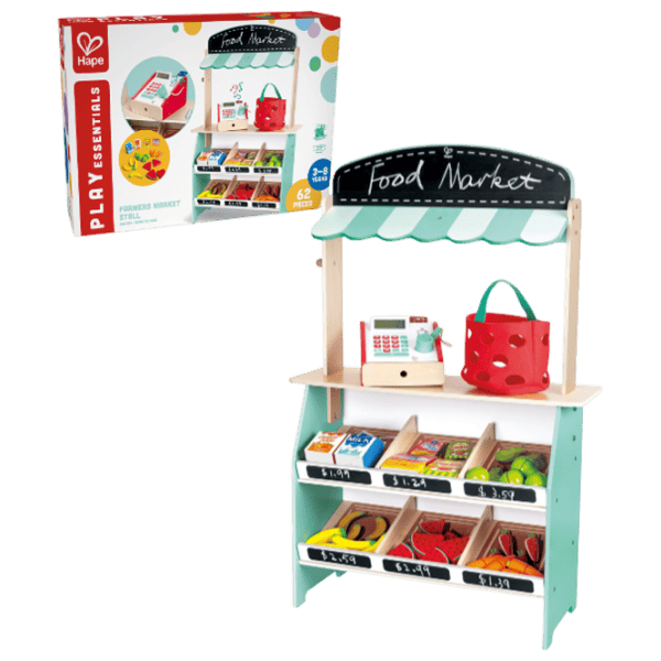 Ролевые игры Hape Farmers' market 3+ / Прилавок photo 4