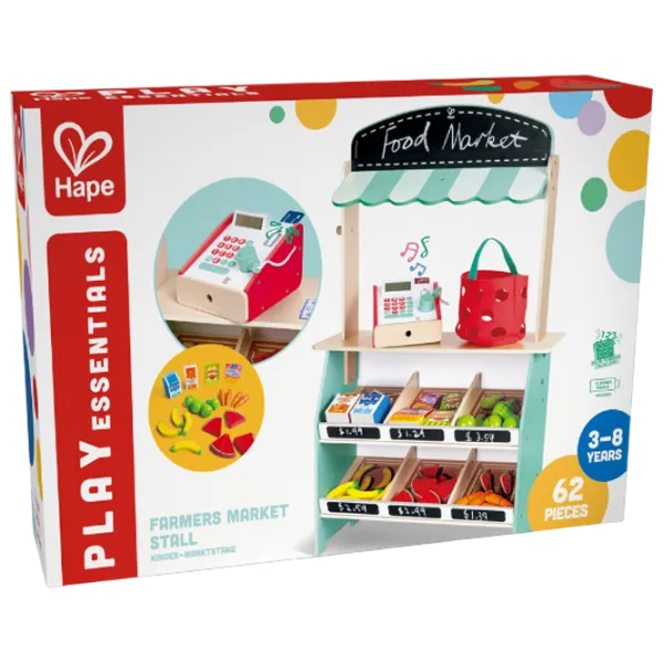 Ролевые игры Hape Farmers' market 3+ / Прилавок photo 5