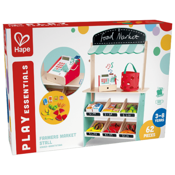 Ролевые игры Hape Farmers' market 3+ / Прилавок photo 5