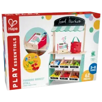 Ролевые игры Hape Farmers' market 3+ / Прилавок photo 5