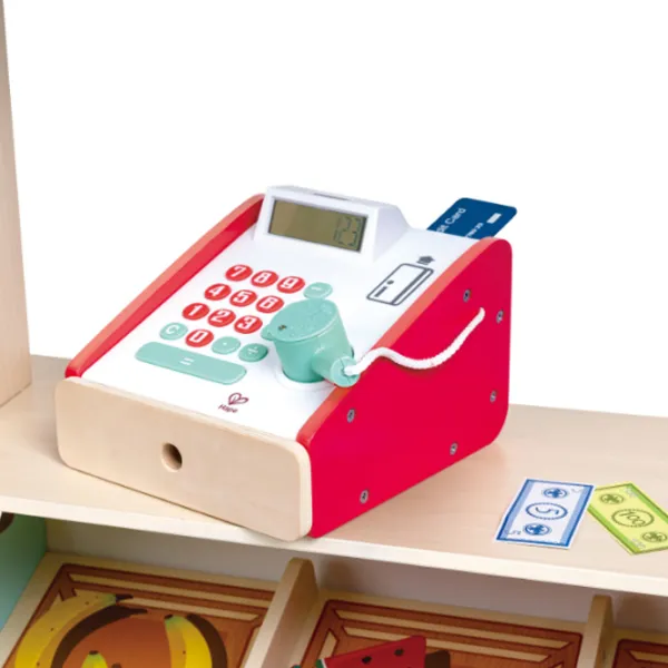 Ролевые игры Hape Farmers' market 3+ / Прилавок photo 6