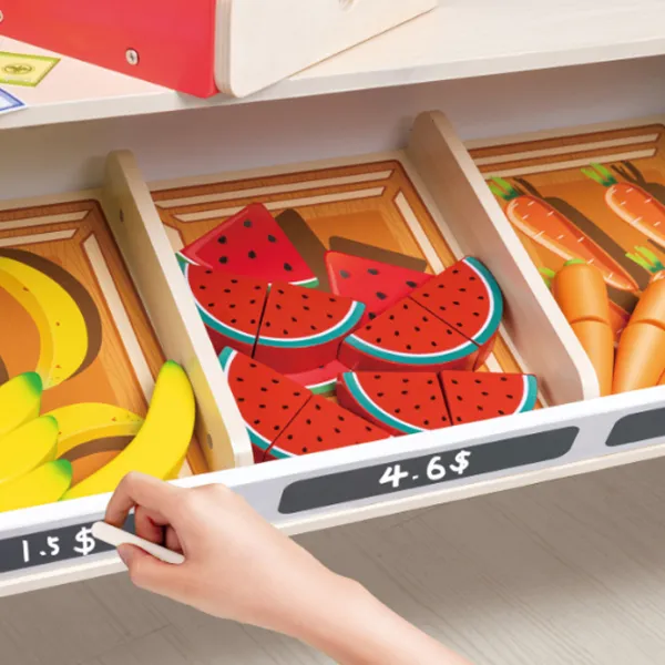 Ролевые игры Hape Farmers' market 3+ / Прилавок photo 7