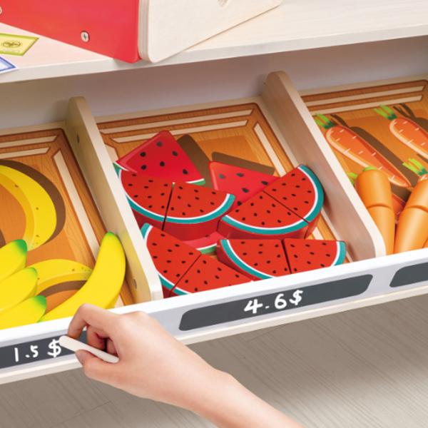 Ролевые игры Hape Farmers' market 3+ / Прилавок photo 7