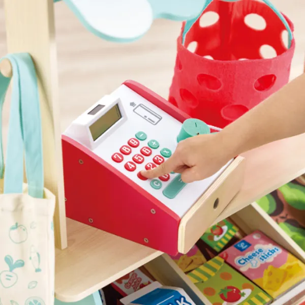 Ролевые игры Hape Farmers' market 3+ / Прилавок photo 8