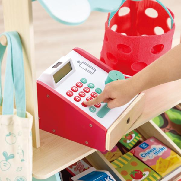 Ролевые игры Hape Farmers' market 3+ / Прилавок photo 8