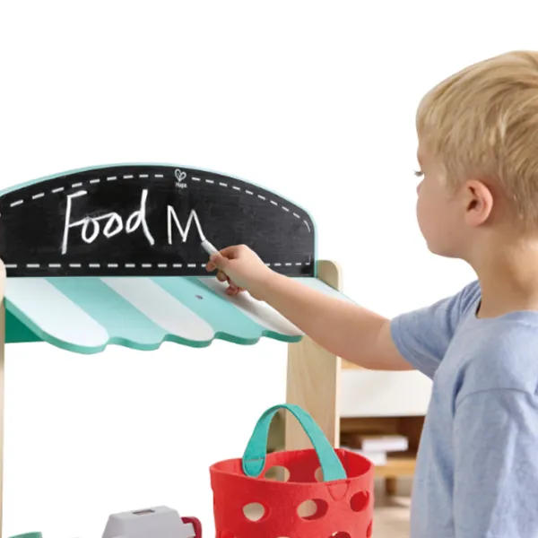 Ролевые игры Hape Farmers' market 3+ / Прилавок photo 9