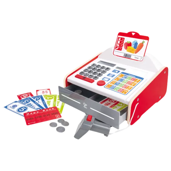Ролевые игры Hape CASH REGISTER 3+ / Бытовая техника photo 1