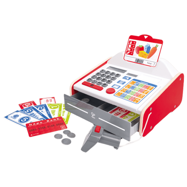 Ролевые игры Hape CASH REGISTER 3+ / Бытовая техника photo 1