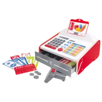 Ролевые игры Hape CASH REGISTER 3+ / Бытовая техника