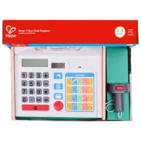 Joc de rol Hape CASH REGISTER 3+ / Aparat de casa photo 2