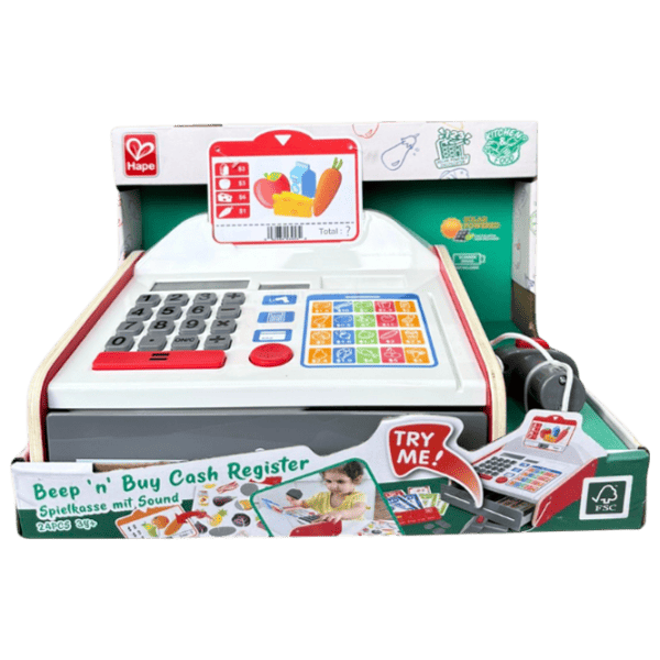 Ролевые игры Hape CASH REGISTER 3+ / Бытовая техника photo 3